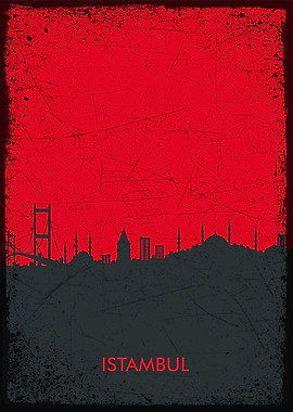 istambul Cityscape