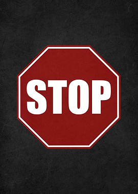 stop sign