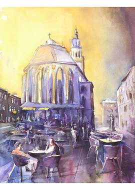 Heidelberg Germany church