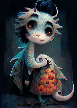 Cute Dragon Baby