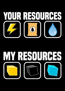 my and your ressources