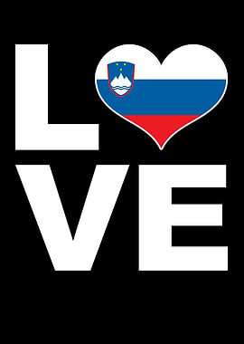 I Love Slovenia
