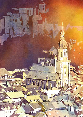 Heidelberg Germany art