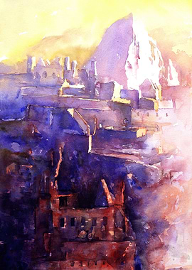 Machu Picchu ruins Peru