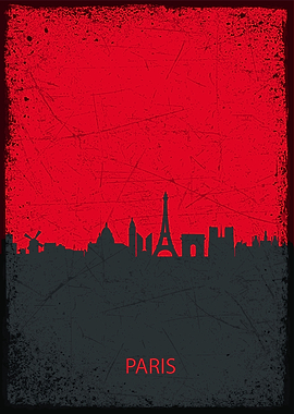 paris Cityscape