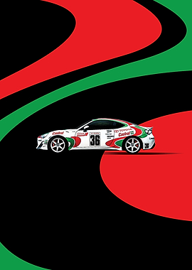 Toyota GT86 Castrol Livery