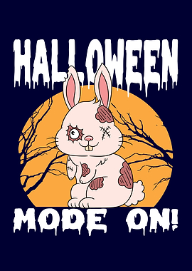 Halloween Zombie Rabbit