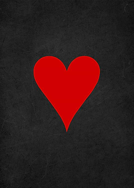 playing card hearth