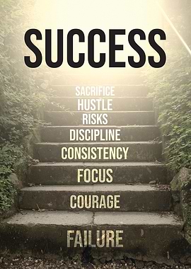Success Stairs Staircase
