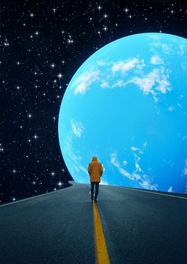 I WALK THIS LONELY ROAD