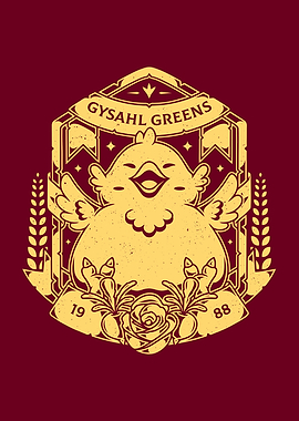 FFXIV Fat Chocobo Art