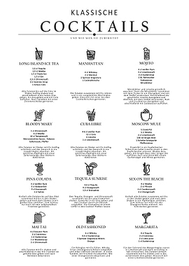 Cocktail Guide German