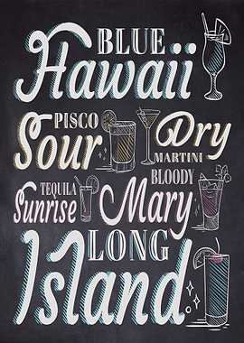 Cocktail kitchen drinks