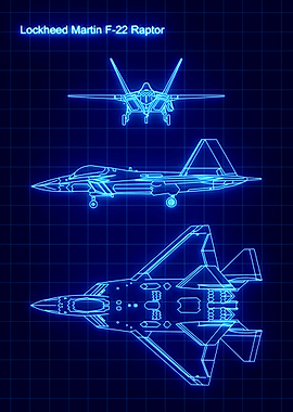 Lockheed Martin F22 Rapto