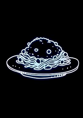 spaghetti neon