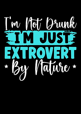 Extrovert By Nature