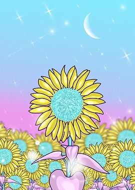 sunflower aesthetic