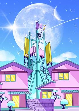 aesthetic view from home