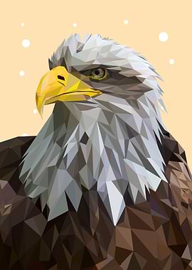Nursery animal eagle