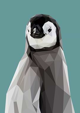 nursery animal penguin