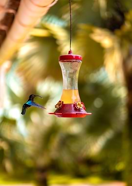 Flying Hummingbird