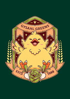 Fat Chocobo Gysahl Greens