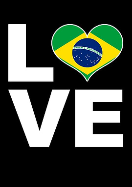 I Love Brazil