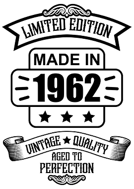Made in 1962 Vintage