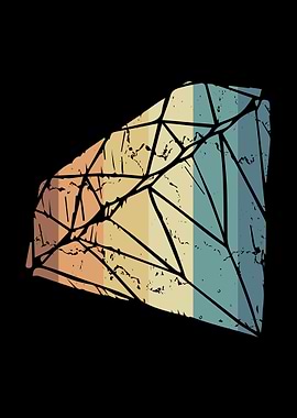 Vintage Diamond Gemstone