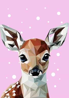 nursery animal fawn