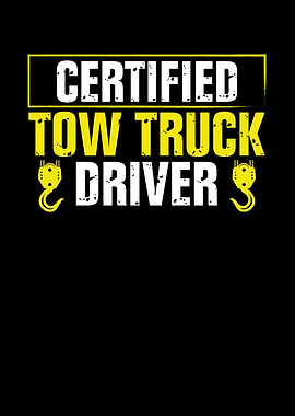 Certified tow truck driver