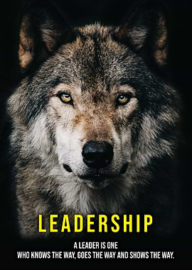 Leadership Alpha Wolf