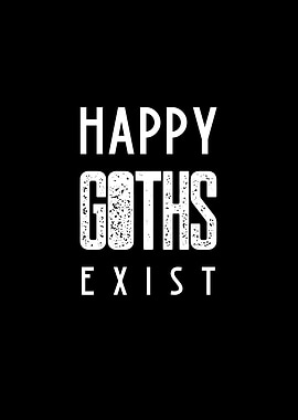Gothic Lover Happy Goths