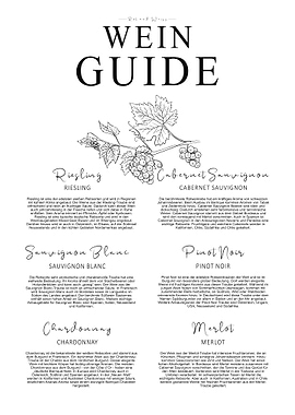 Wine Guide Wine Varieties