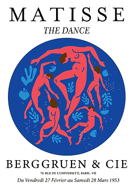 Henry Matisse The dance
