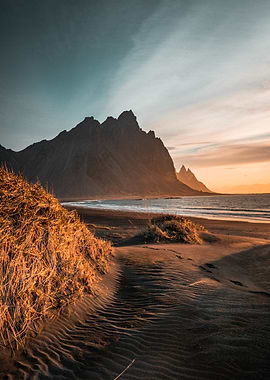 Stokksnes beach