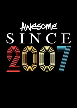 Awesome Since 2007