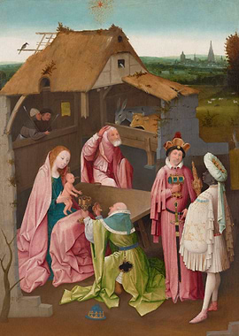 Adoration of the Magi