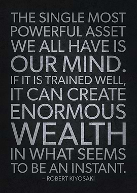The Mind Is Powerful Asset
