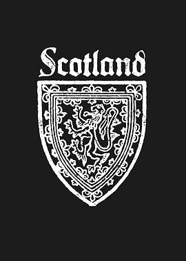 Scotland Emblem Vintage