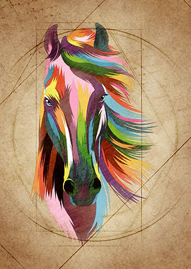 Horse Head Vintage