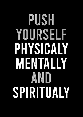 motivational text art