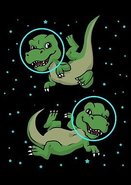 Dinosaur Astronaut TRex