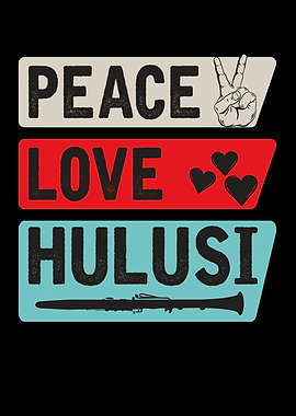 Peace Love Hulusi Music