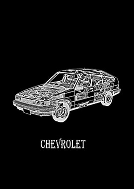 chevrolet nova hatchback