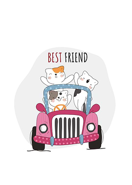 Best Cats Friends