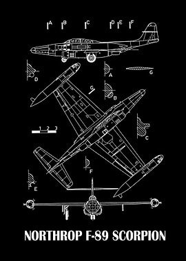 Northrop F89 Scorpion