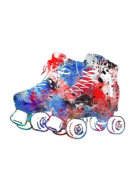 Roller skates retro
