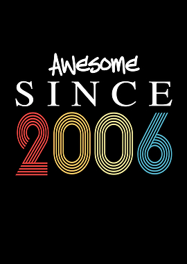 Awesome Since 2006