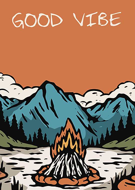 Good Vibe of outdoor